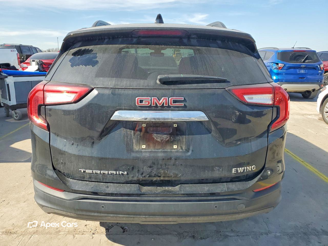GMC Terrain 2022