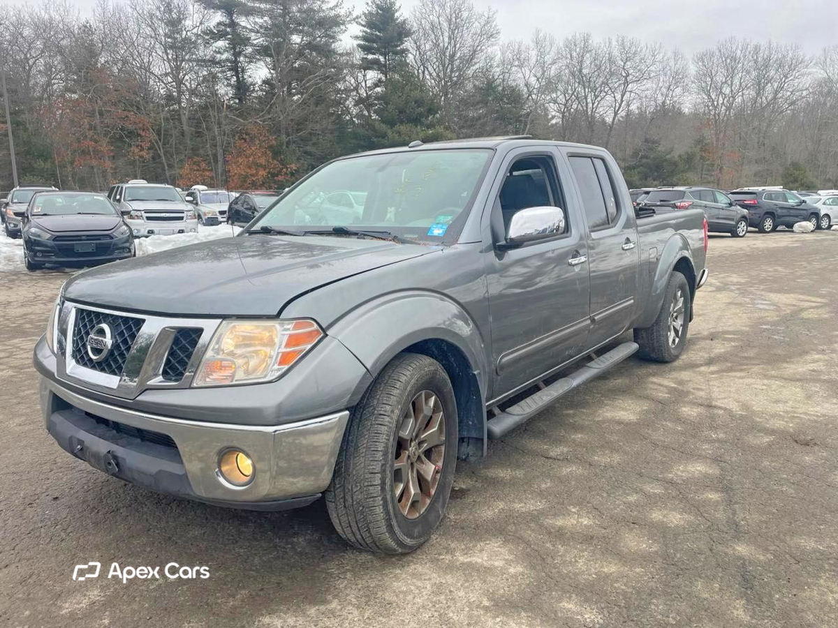 Nissan Navara (Frontier) 2016