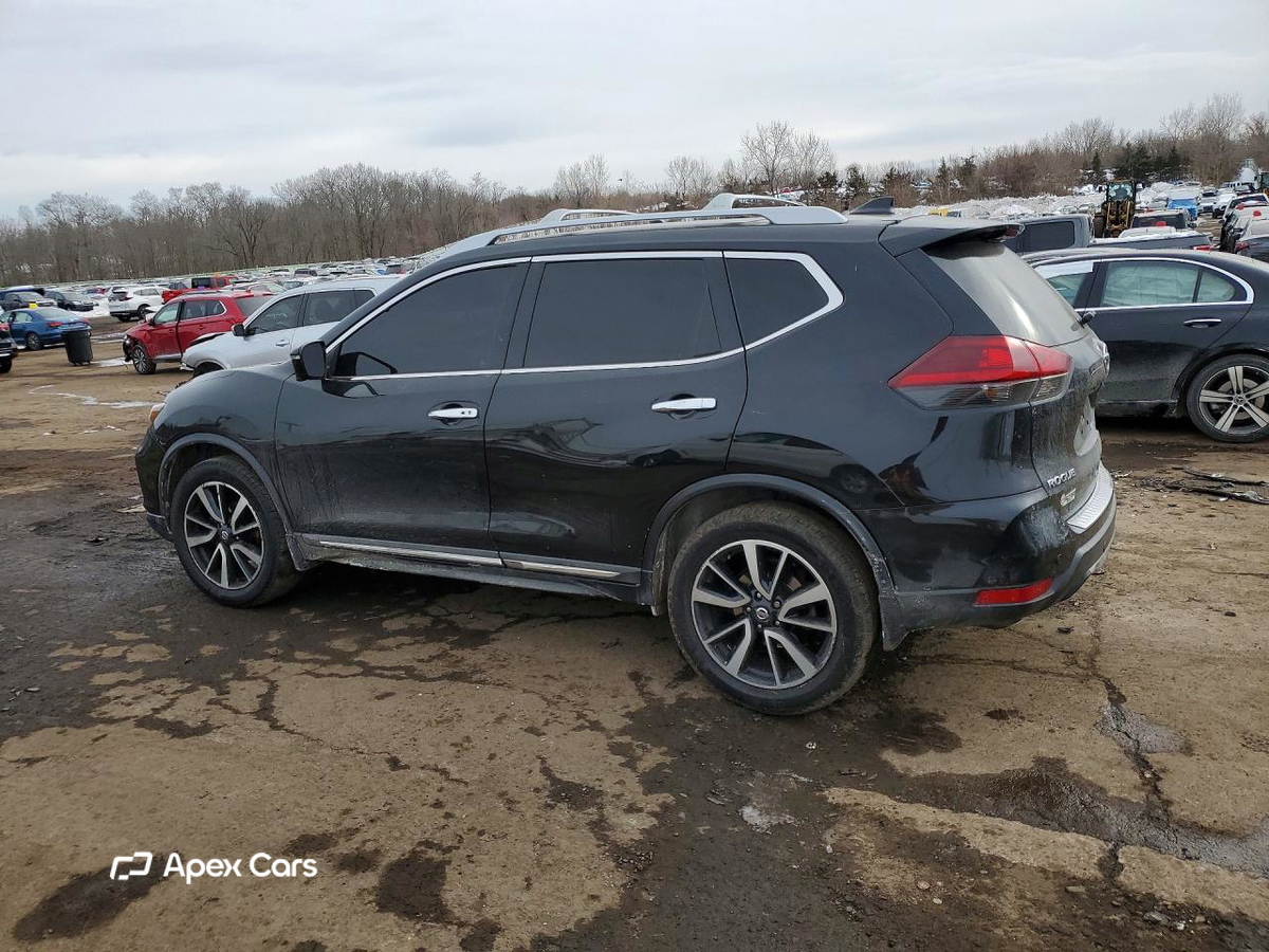 Nissan Rogue 2019