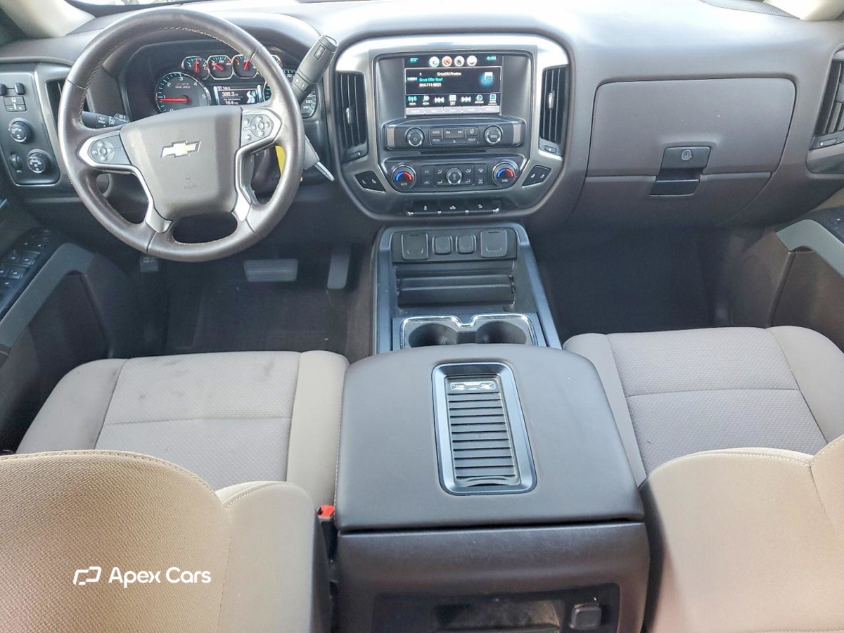 Chevrolet Silverado 2018
