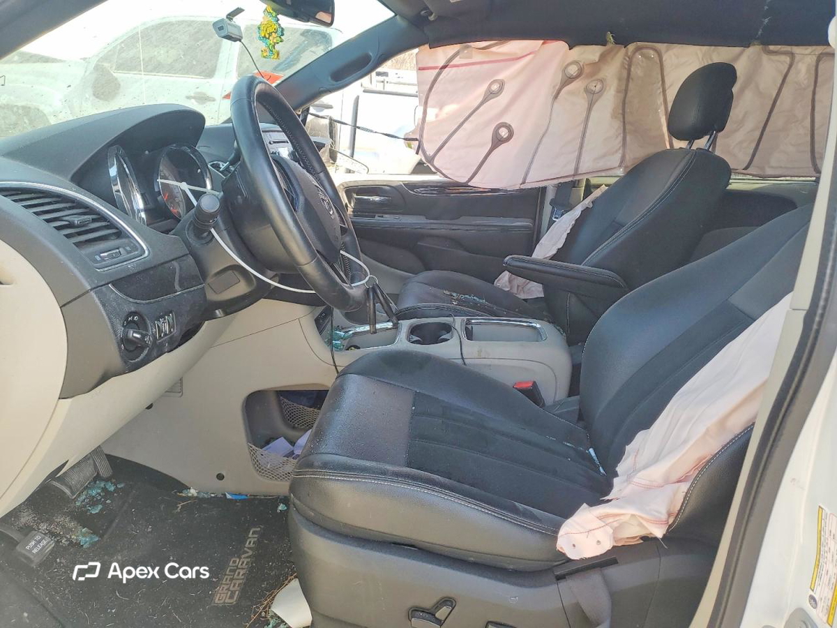 Dodge Caravan 2016