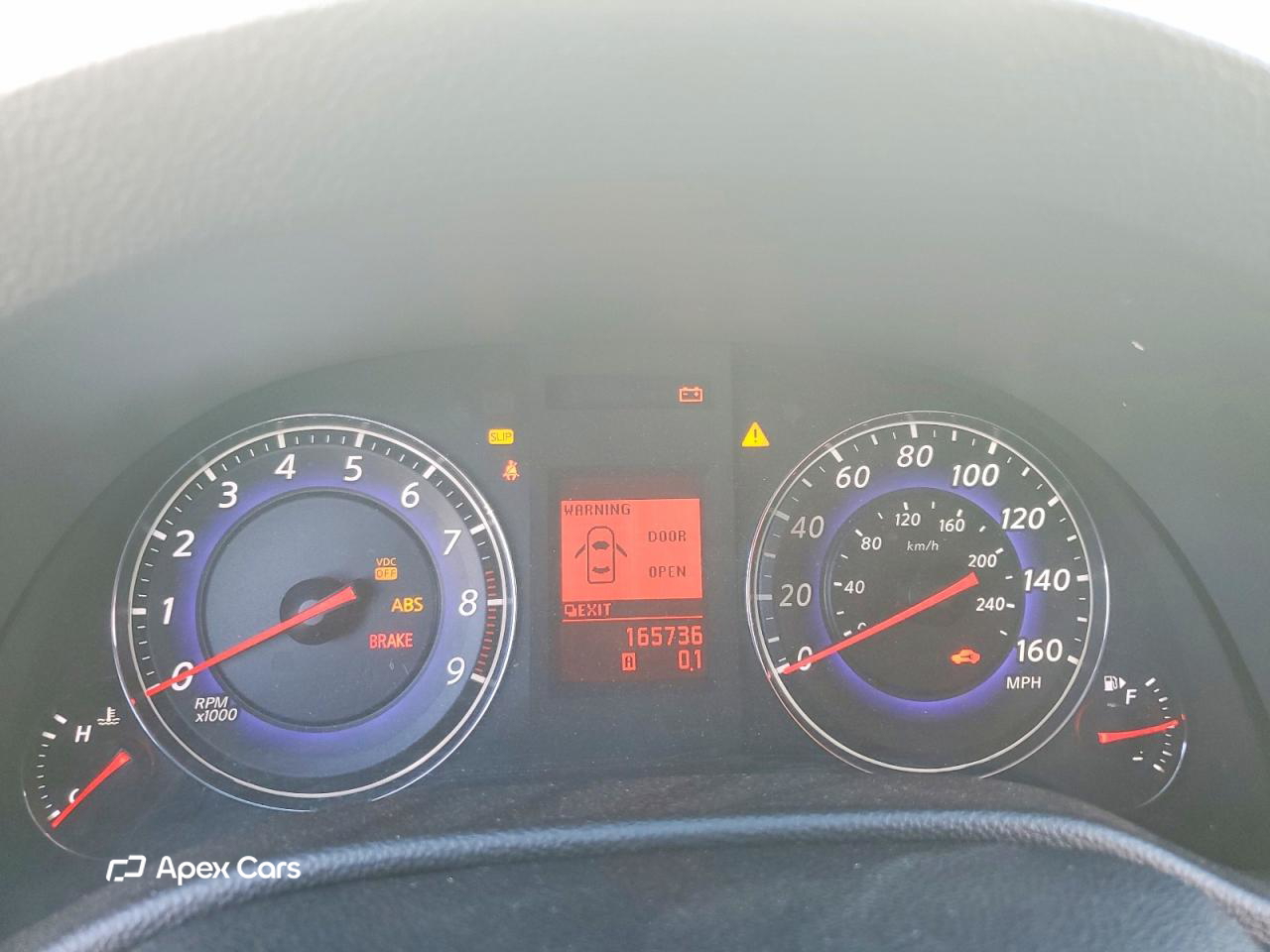 Infiniti G 2008