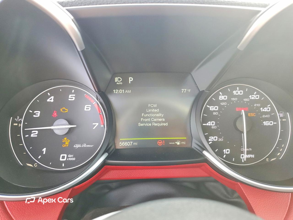 Alfa Romeo Giulia 2018