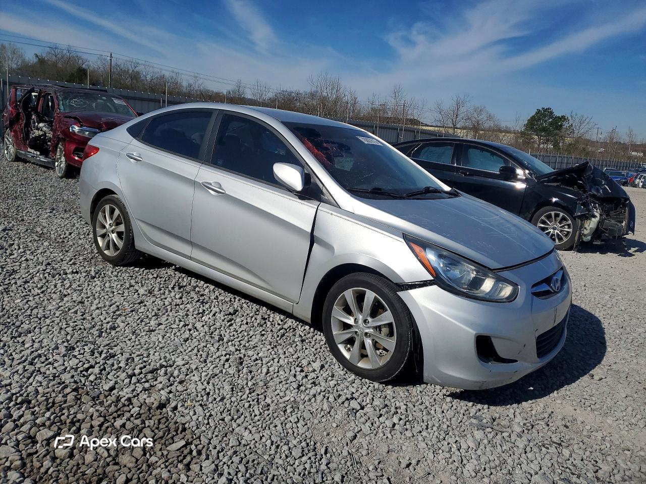 Hyundai Accent 2013