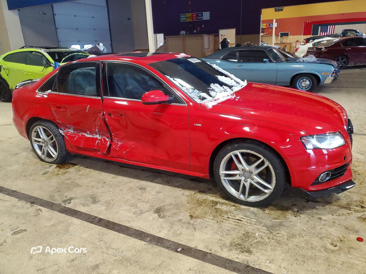 Audi A4 2012
