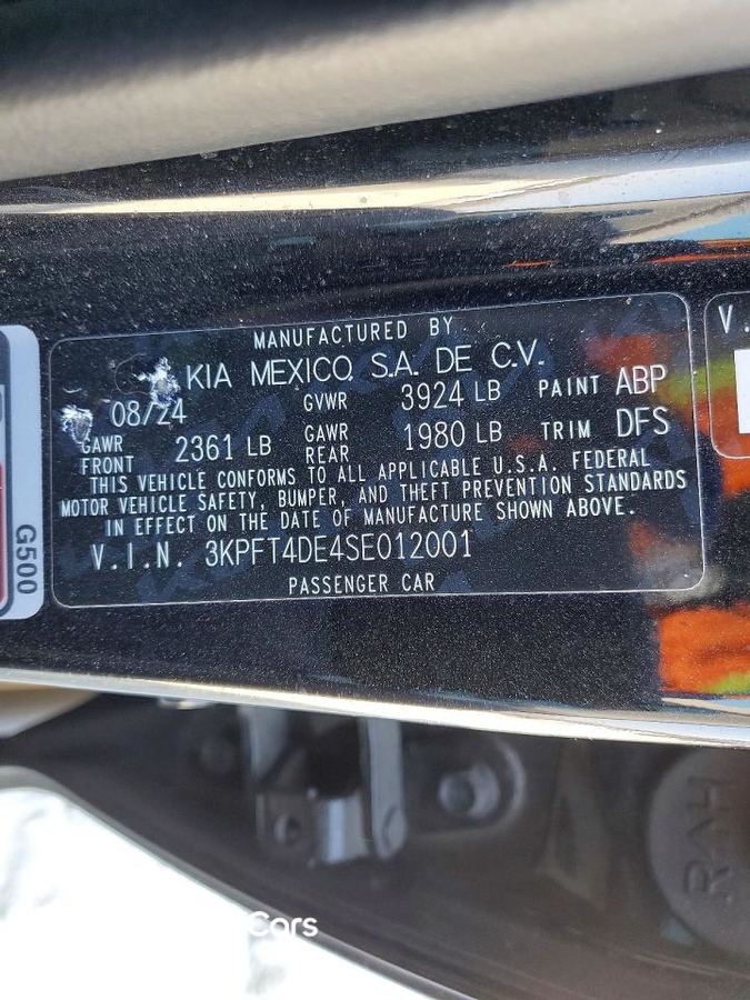 Kia K4 2025