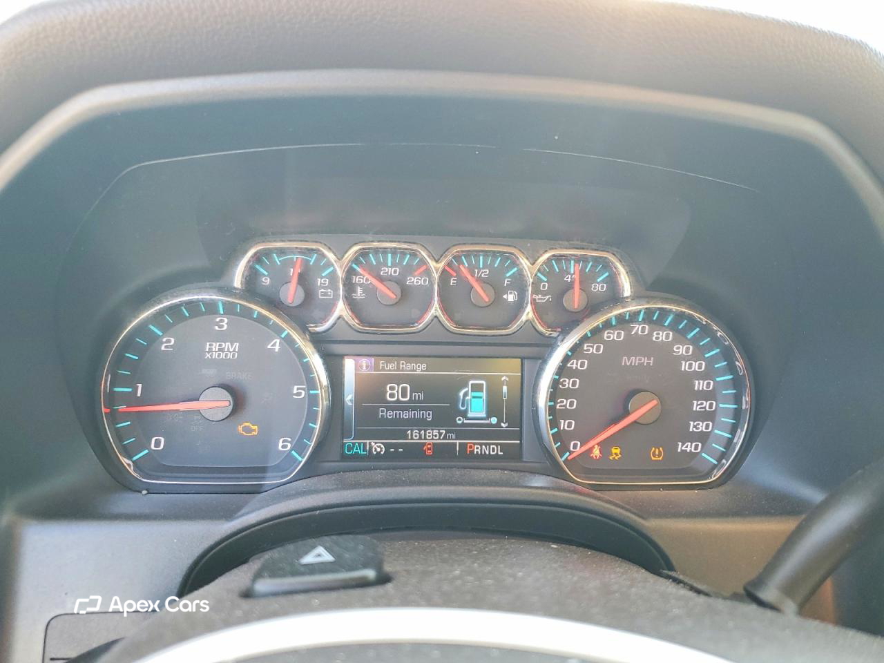 Chevrolet Silverado 2017