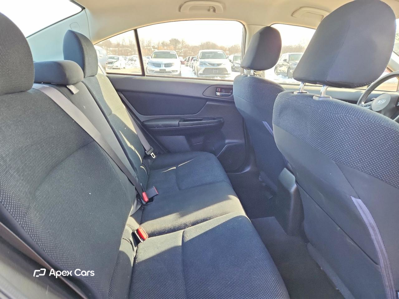 Subaru Impreza 2013