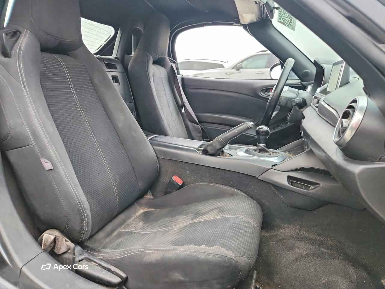 Fiat 124 Spider 2017