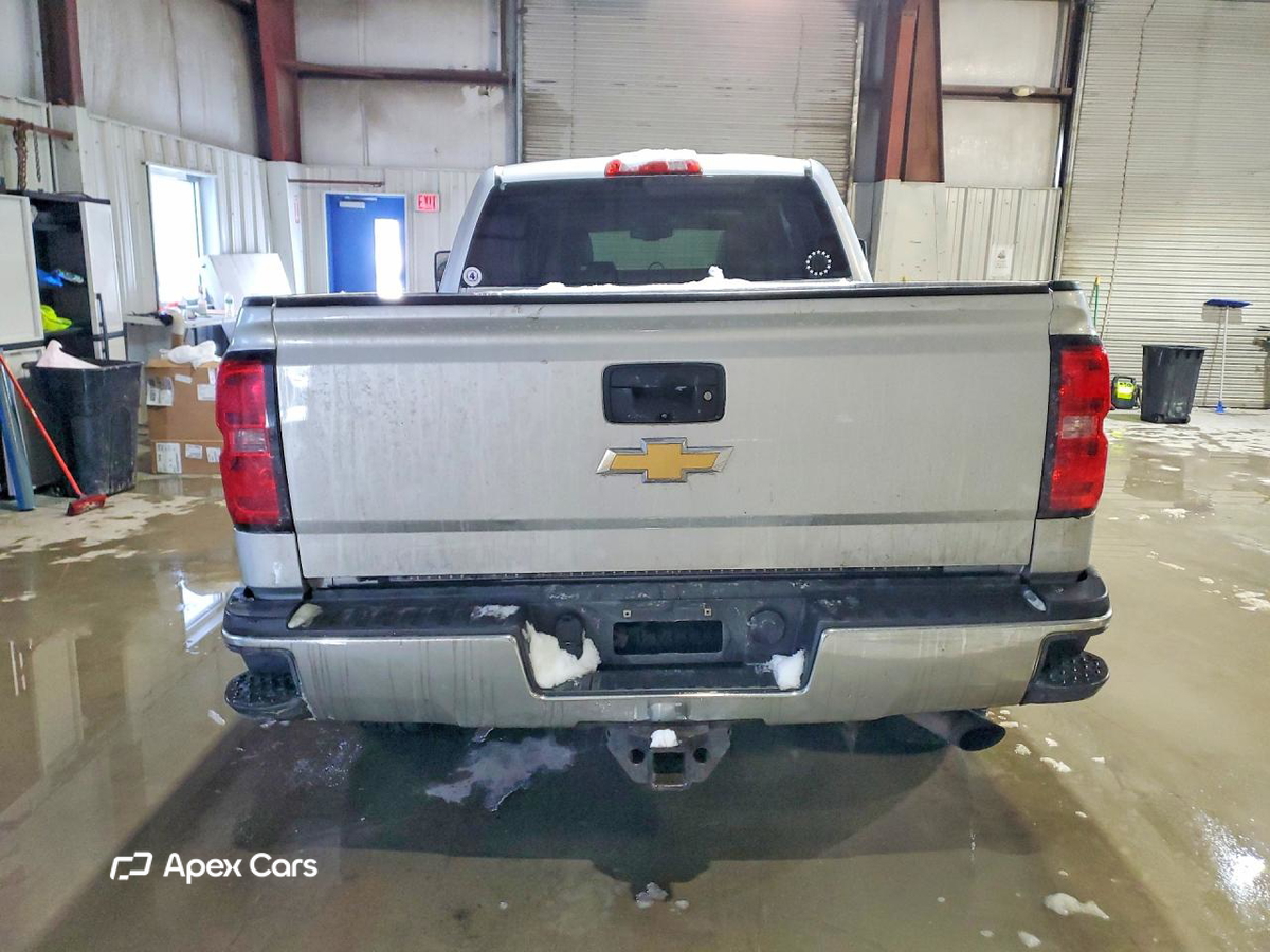 Chevrolet Silverado 2016