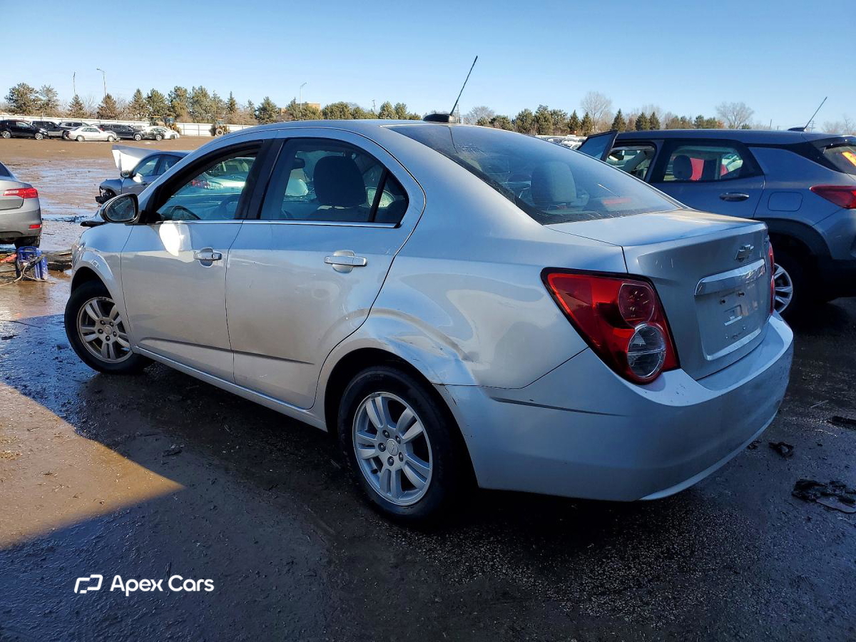 Chevrolet Sonic 2016