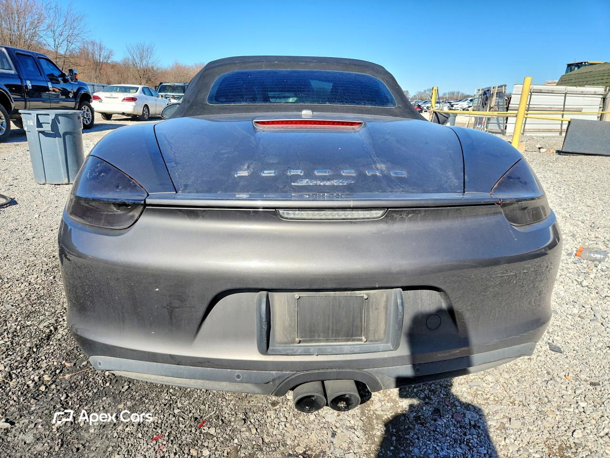 Porsche Boxster 2013