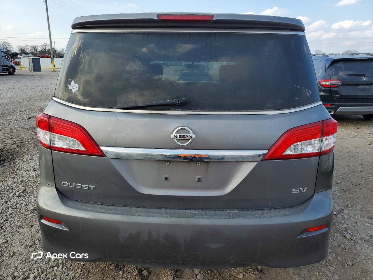 Nissan Quest 2015