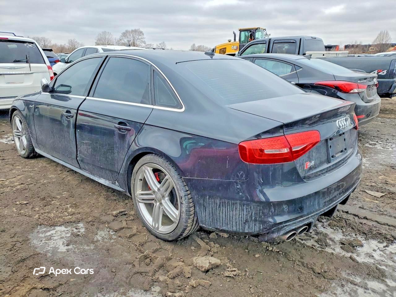 Audi RS4 2013