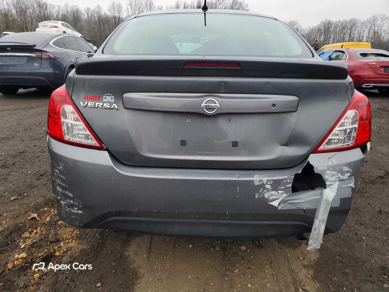Nissan Versa 2017