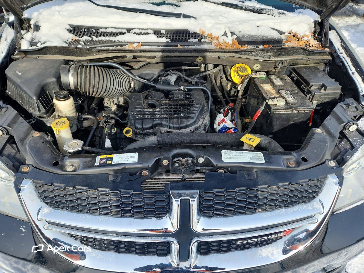 Dodge Caravan 2016