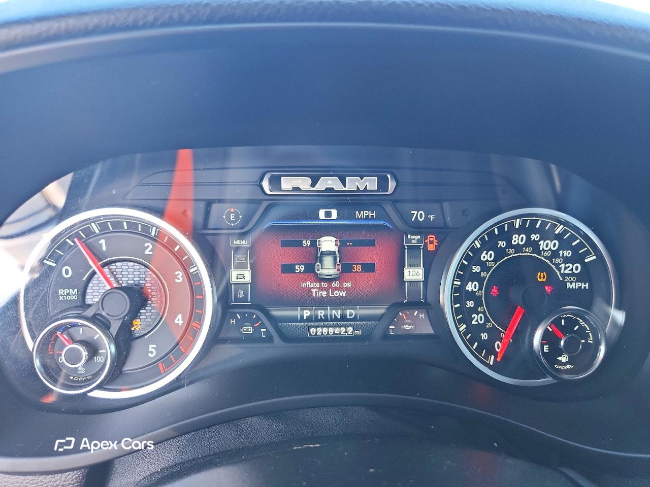 RAM 2500 2024