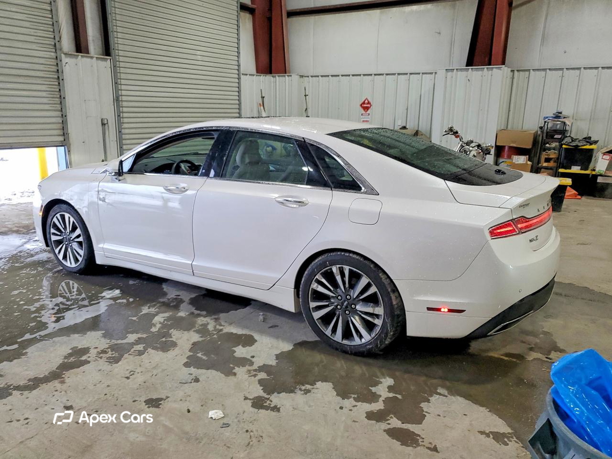 Lincoln MKZ 2017