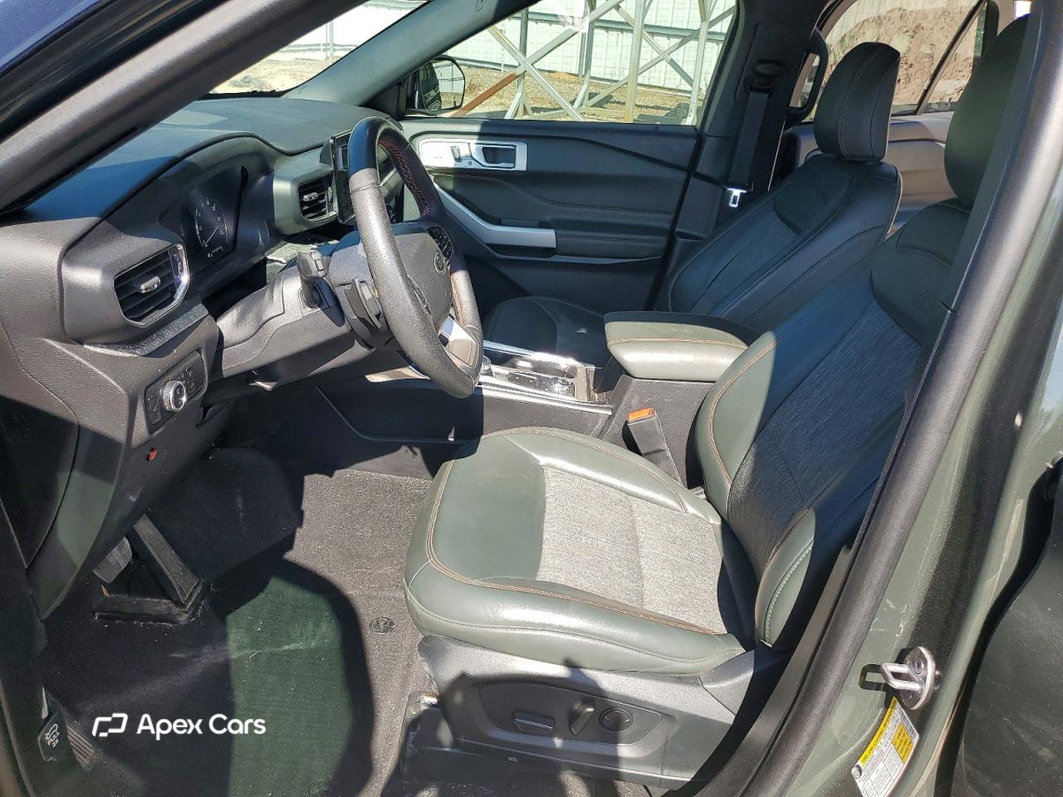 Ford Explorer 2024