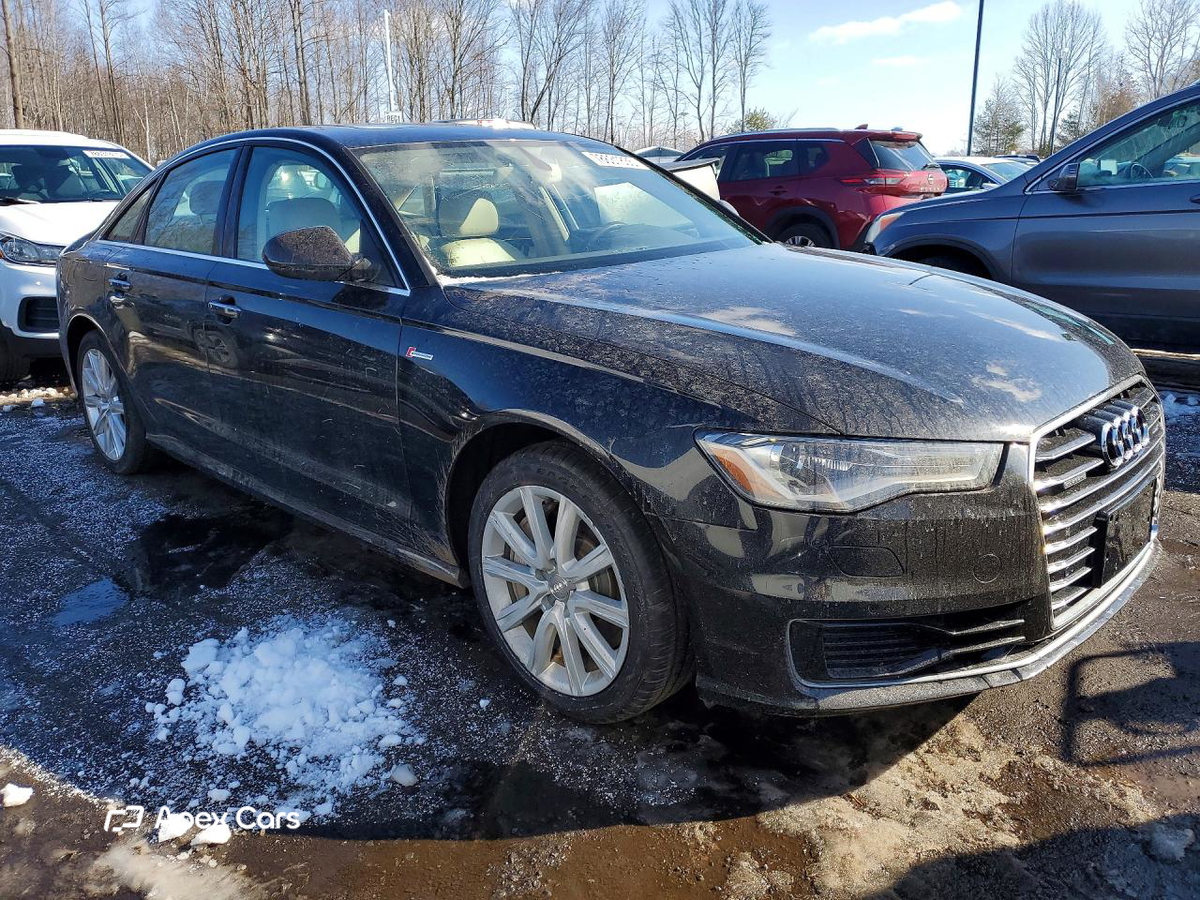 Audi A6 2016