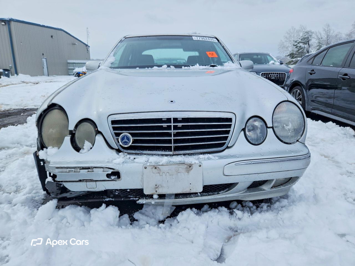 Mercedes-Benz E-klasse 2002