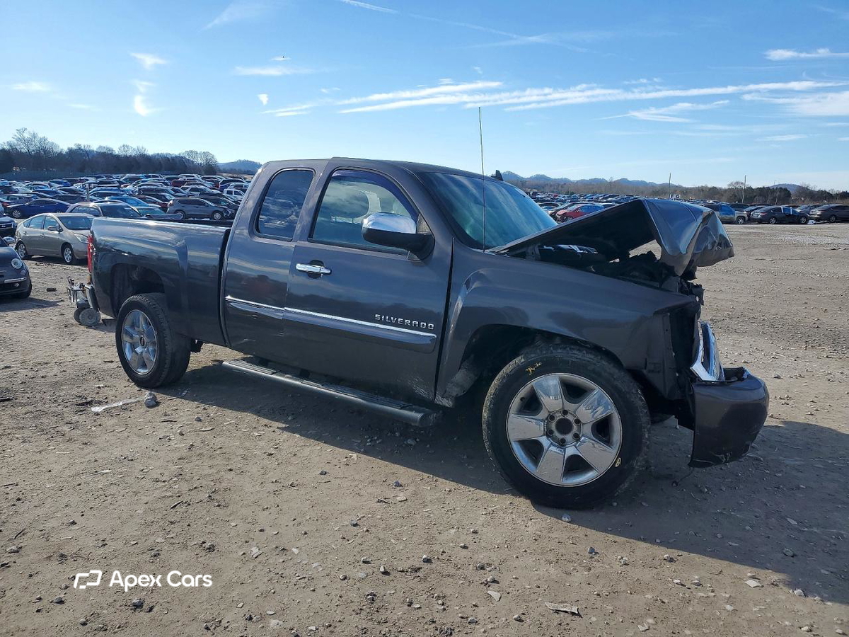 Chevrolet Silverado 2011