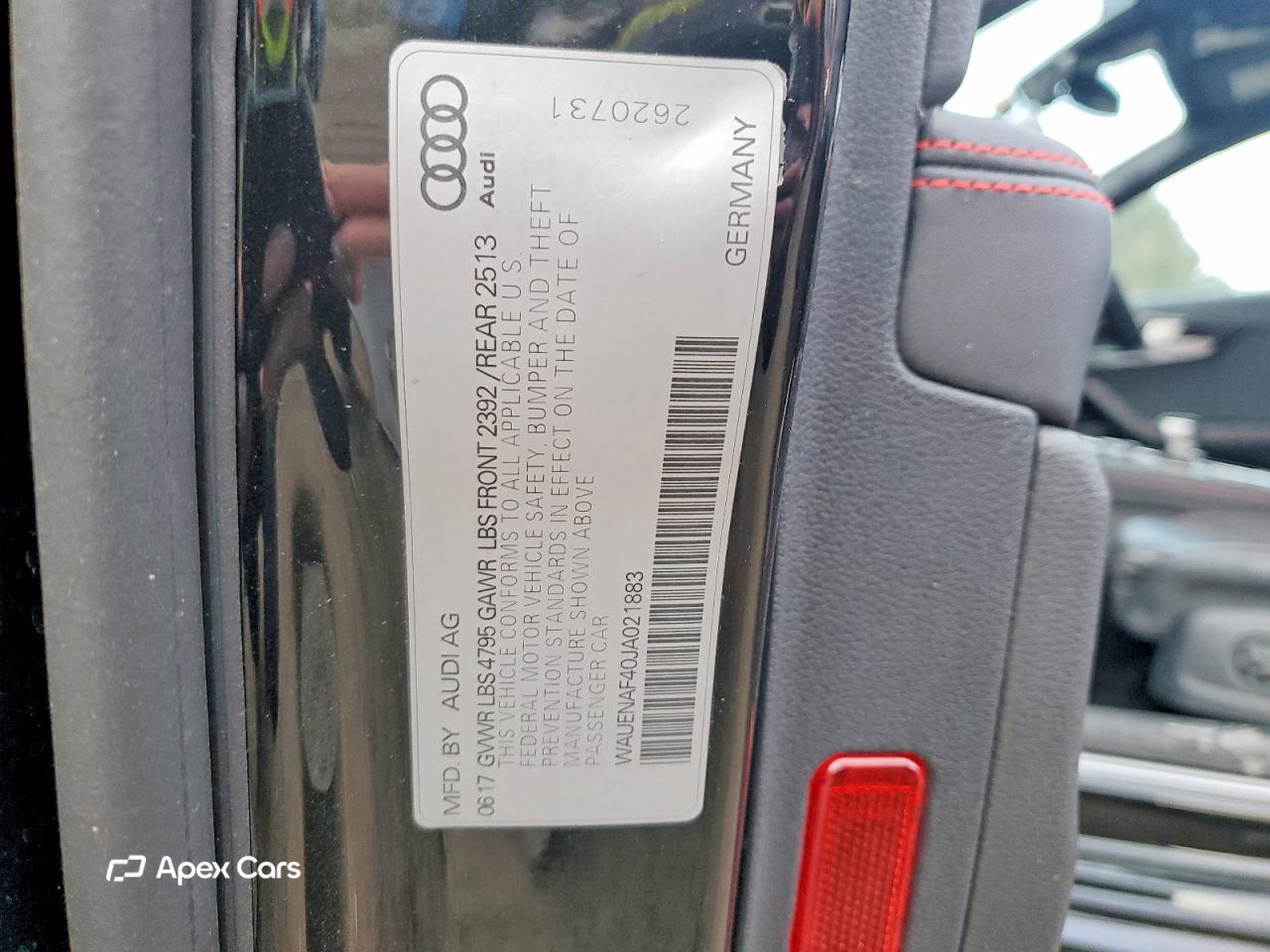 Audi A4 2018