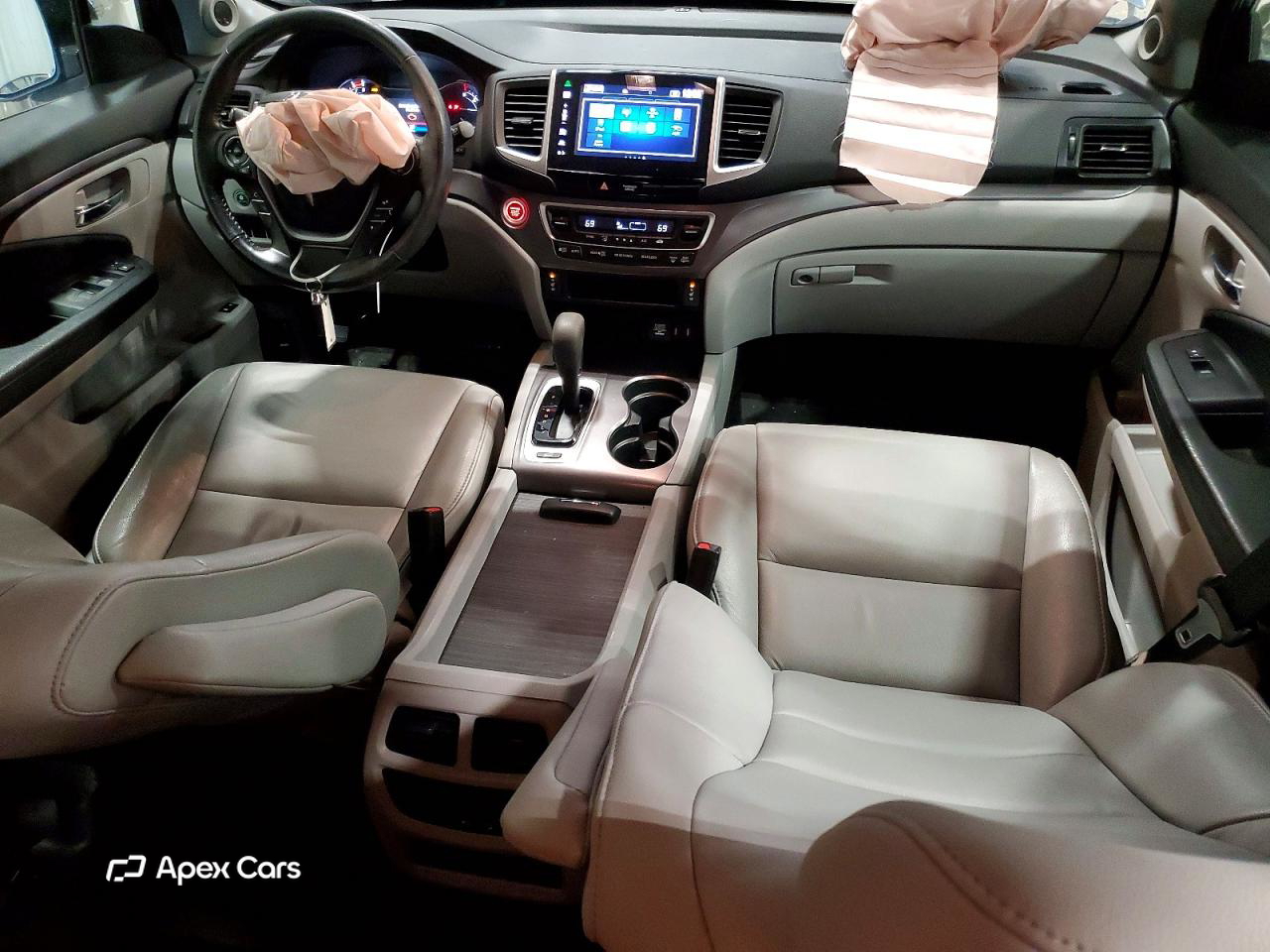 Honda Pilot 2016