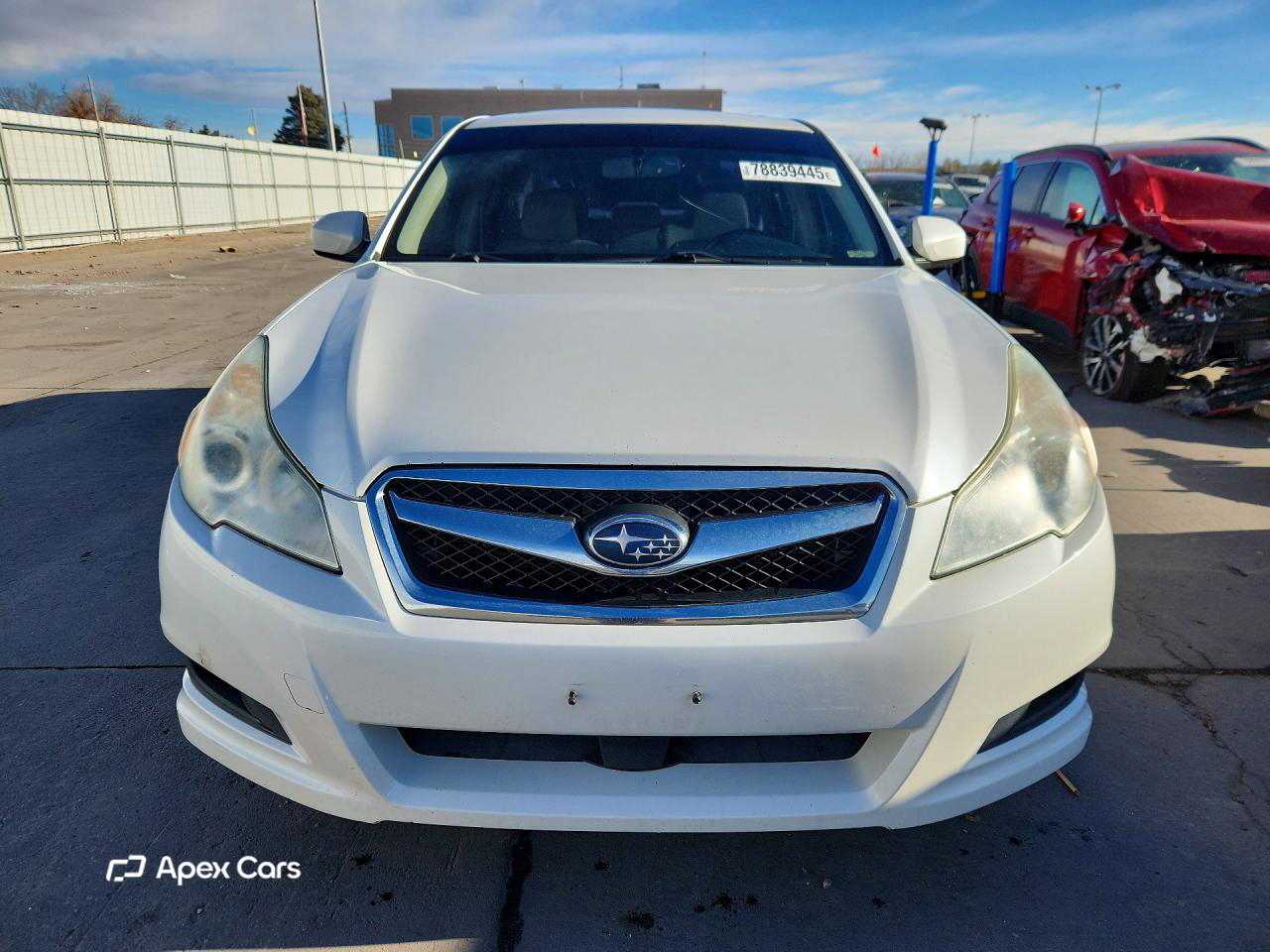 Subaru Legacy 2012