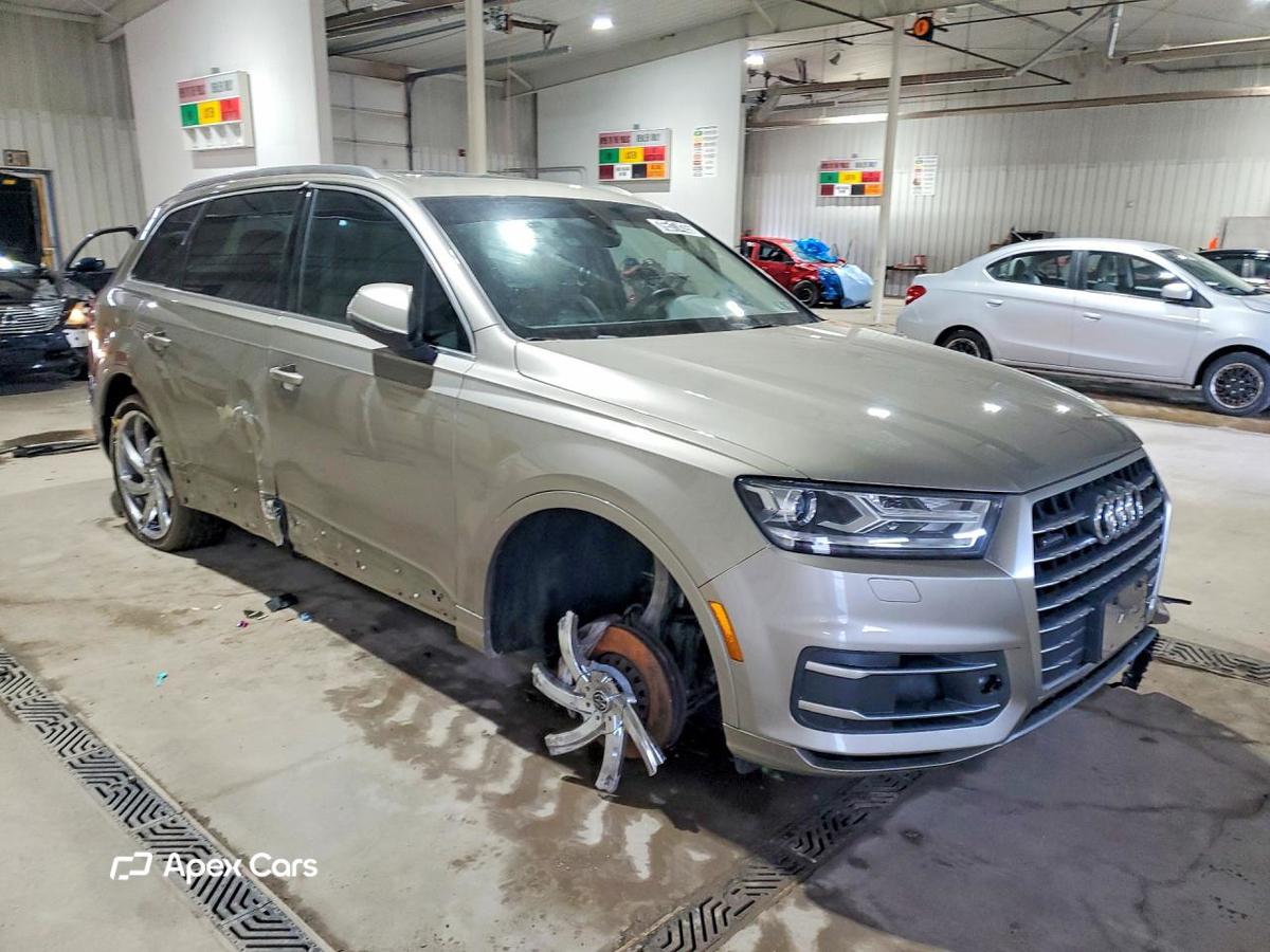 Audi Q7 2017