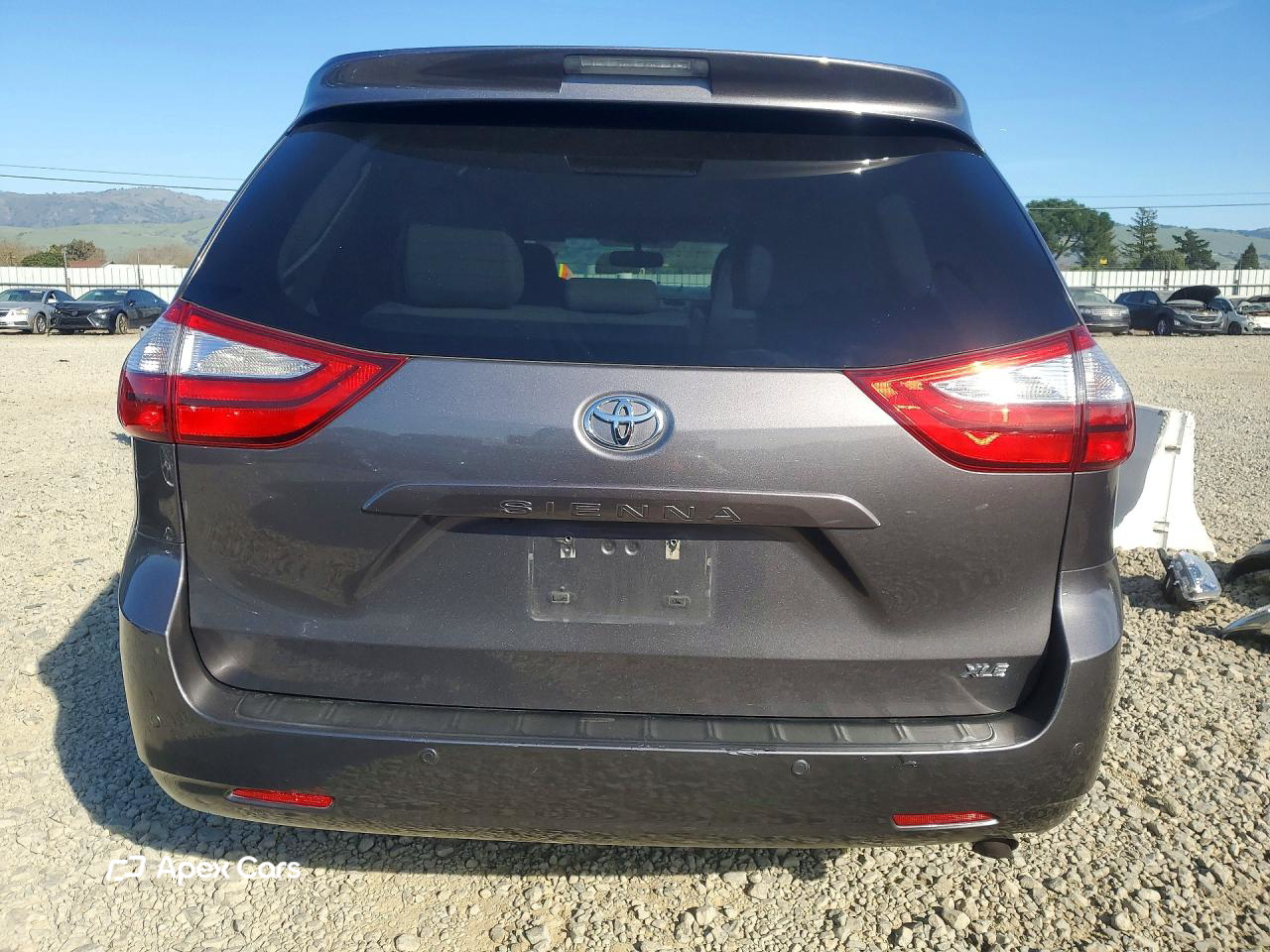 Toyota Sienna 2015