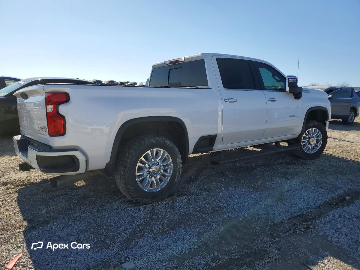 Chevrolet Silverado 2021