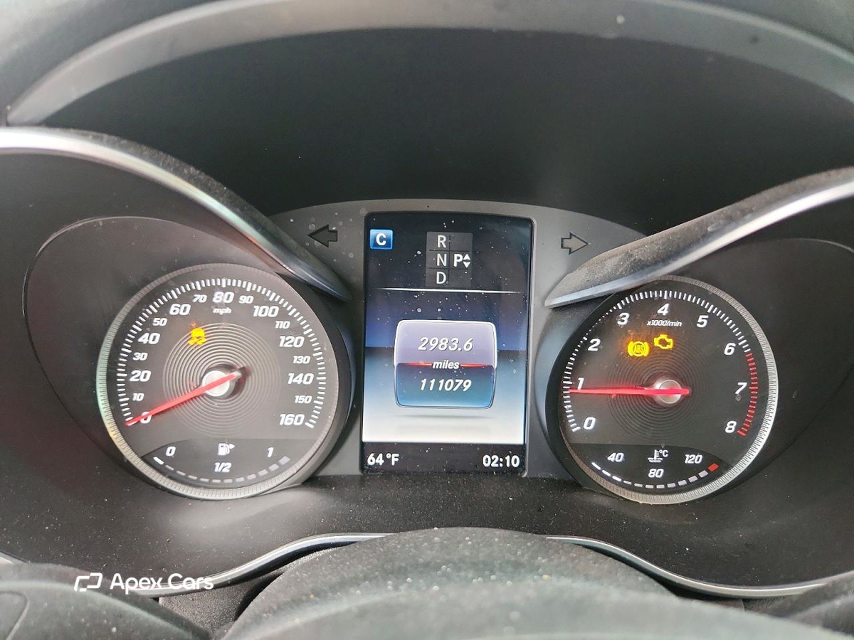 Mercedes-Benz C-klasse 2016