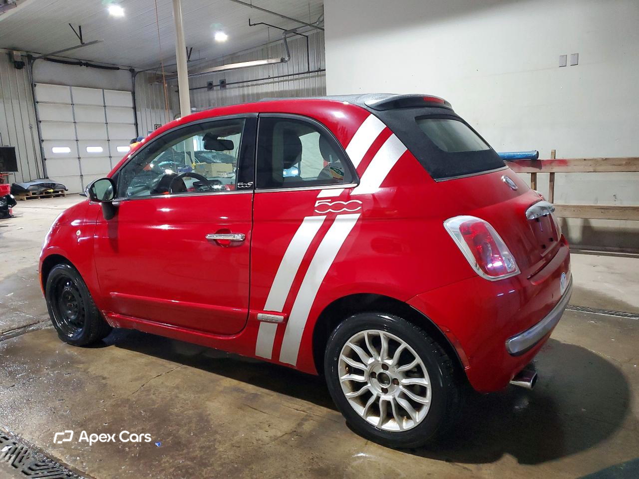 Fiat 500 2012