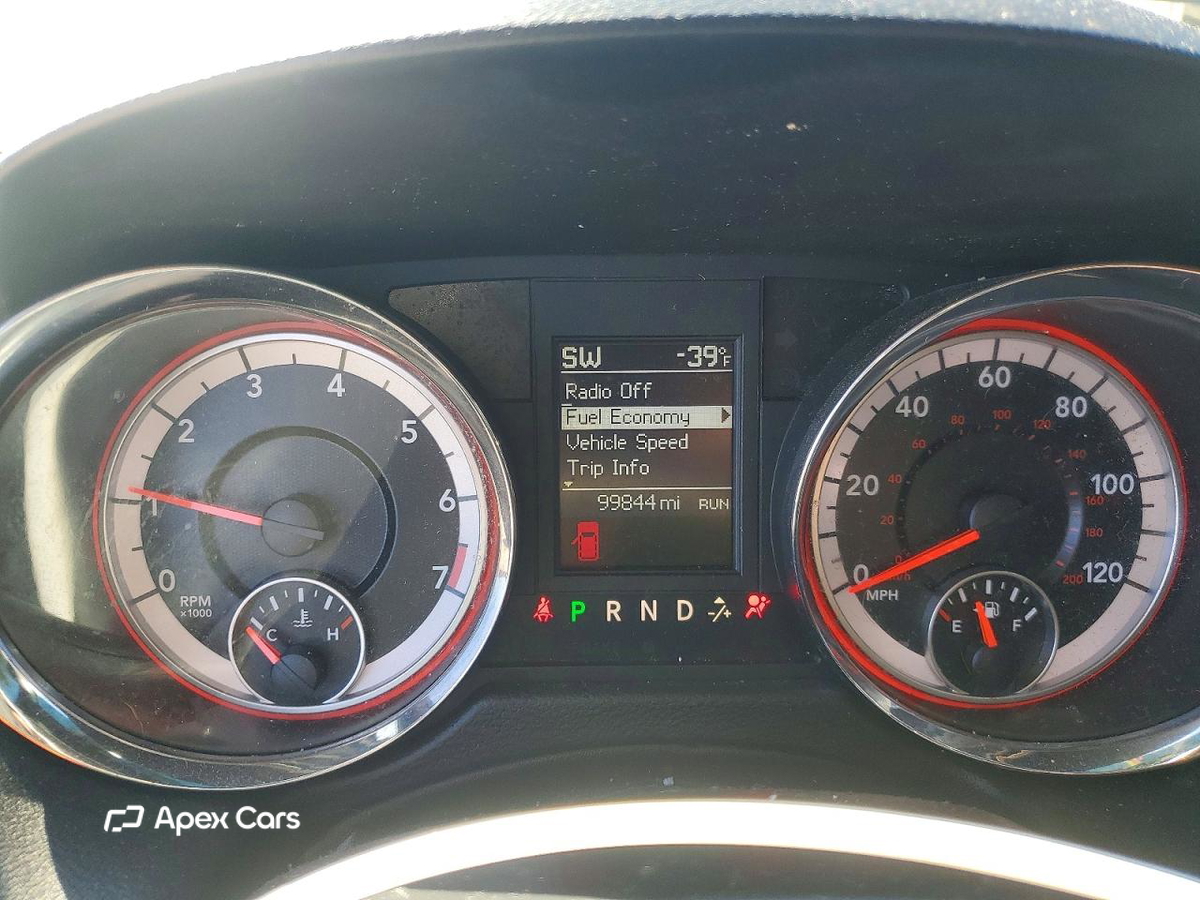 Dodge Caravan 2018