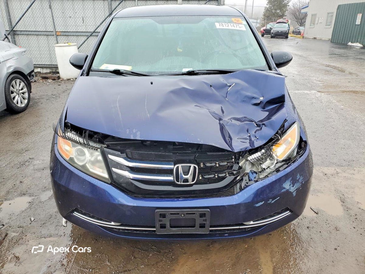 Honda Odyssey 2014