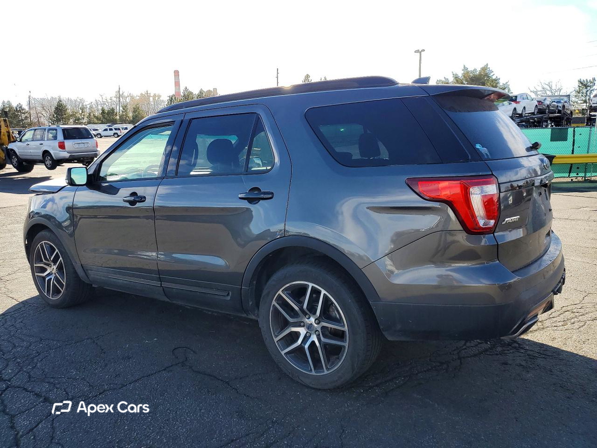 Ford Explorer 2016