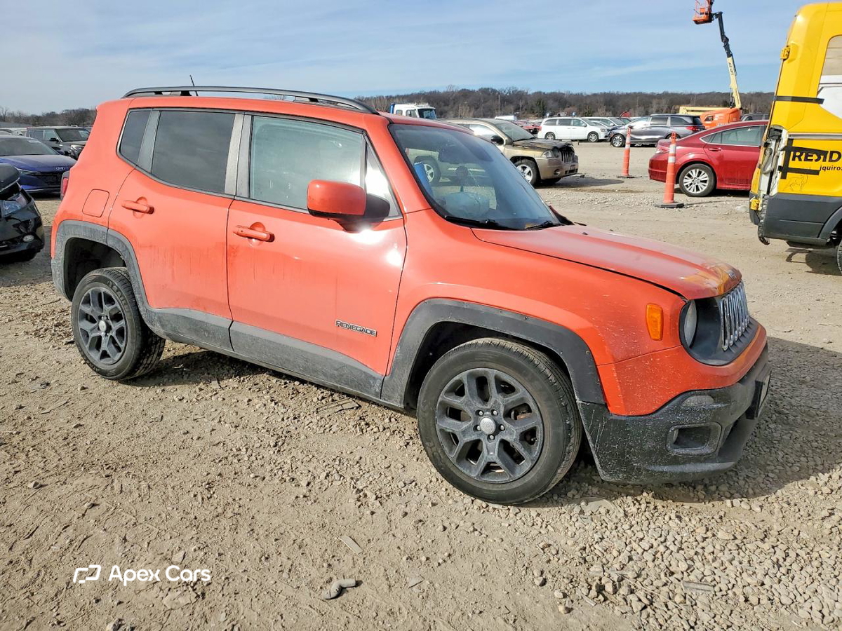 Jeep Renegade 2016