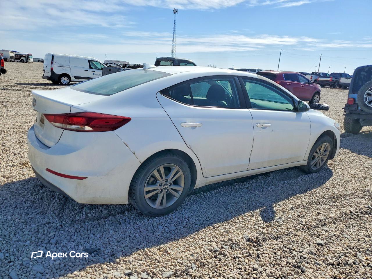 Hyundai Elantra 2018