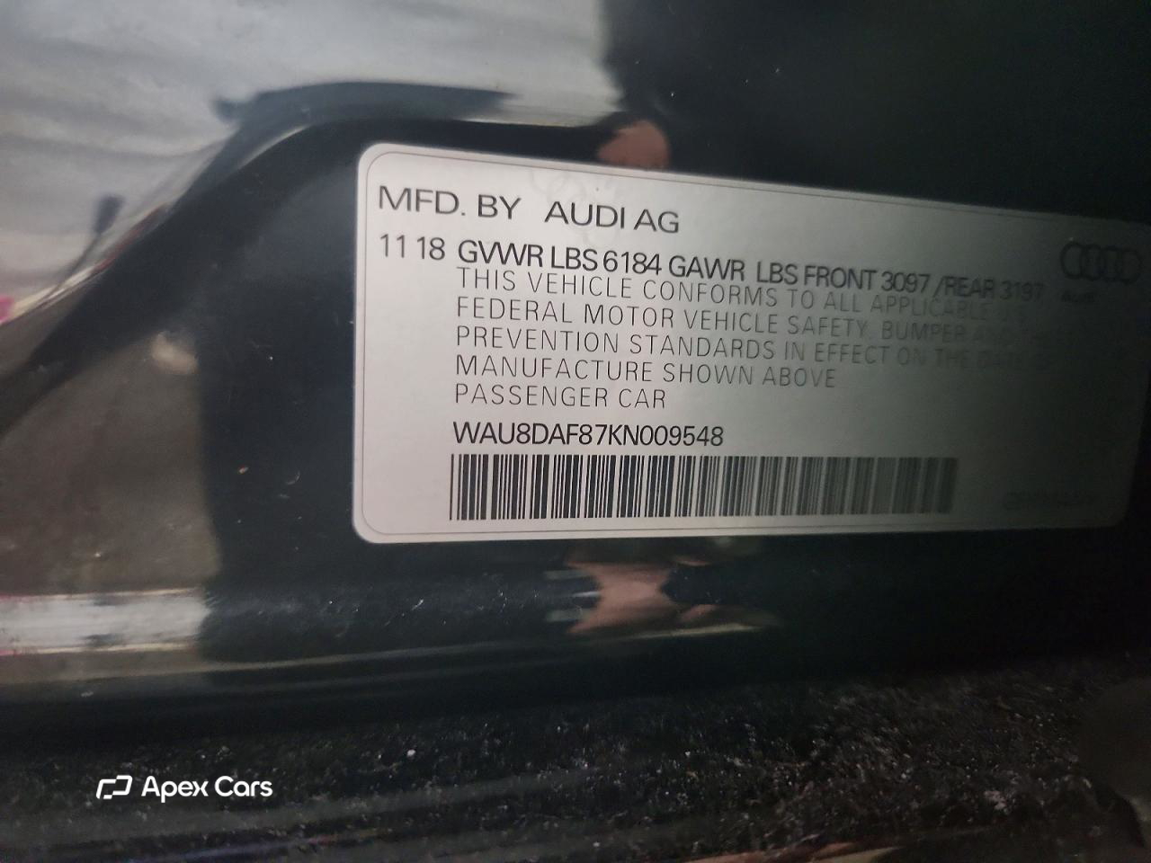 Audi A8 2019