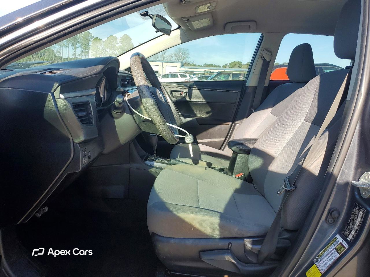 Toyota Corolla 2015