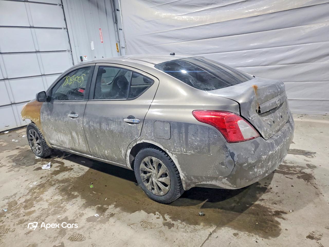 Nissan Versa 2012
