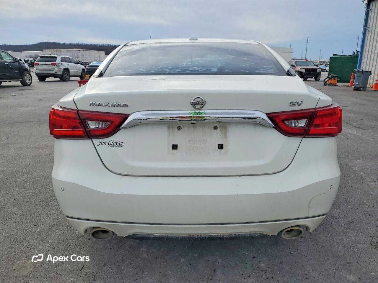 Nissan Maxima 2017