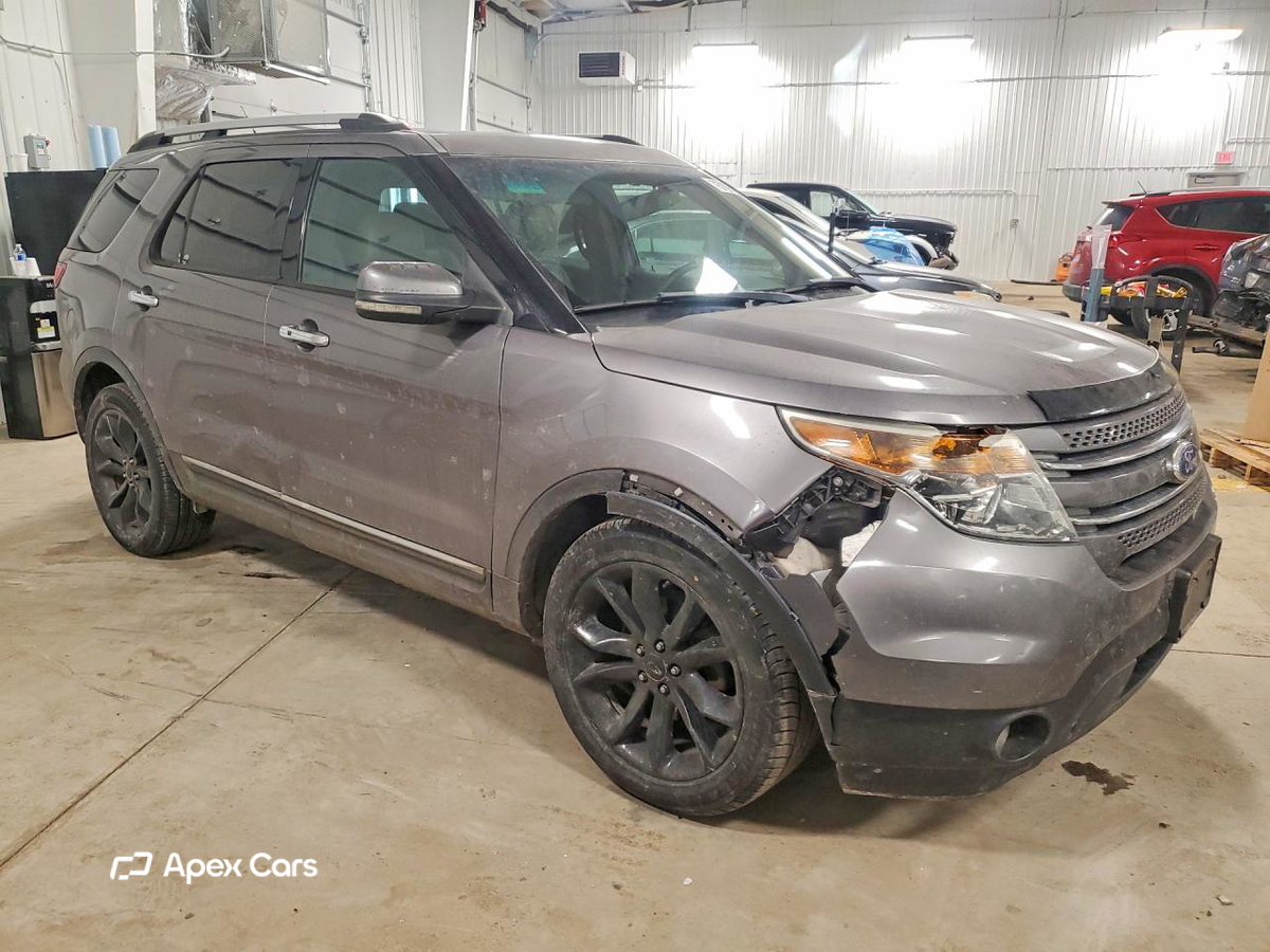 Ford Explorer 2012