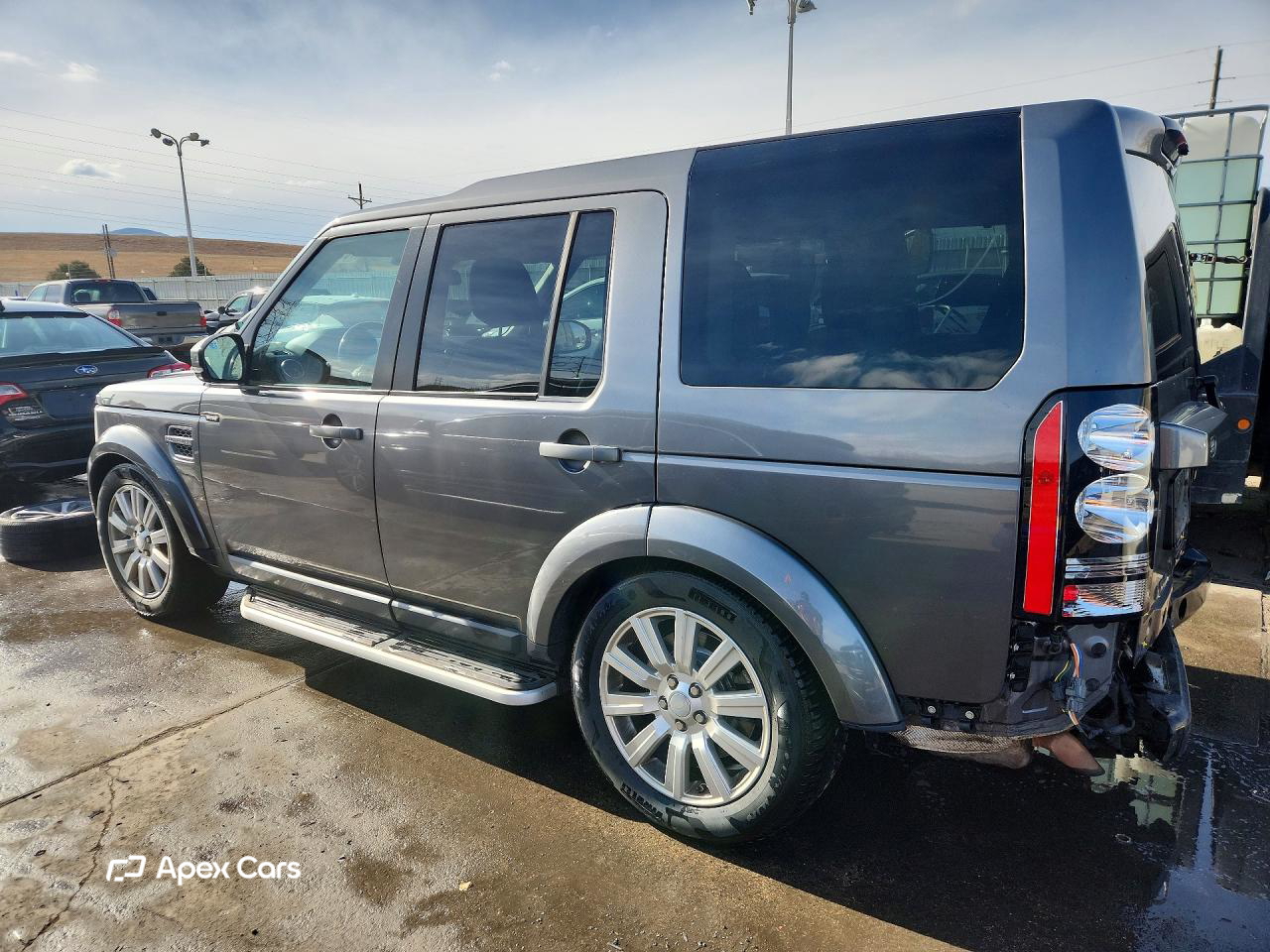 Land Rover LR4 2016