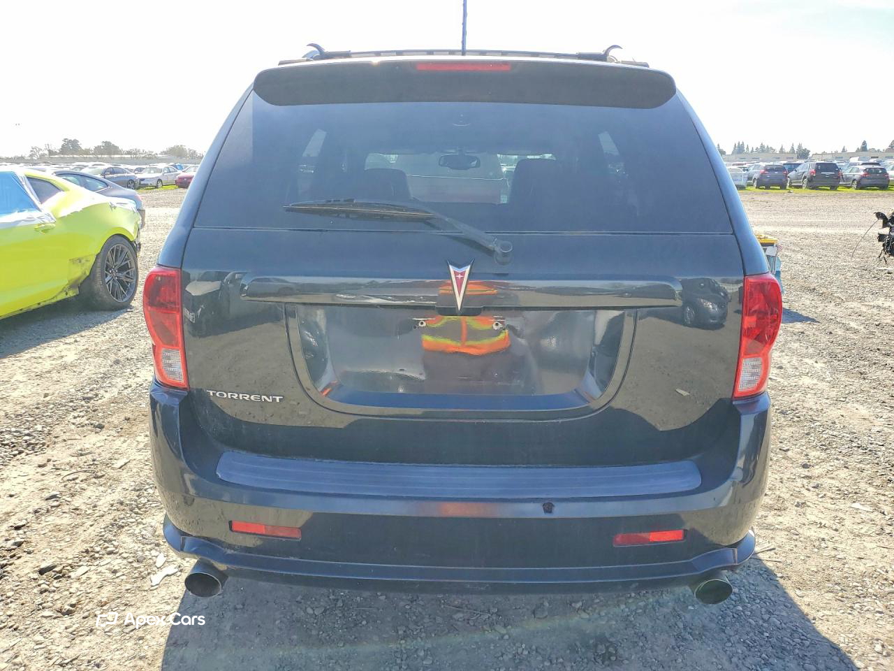 Pontiac Torrent 2008