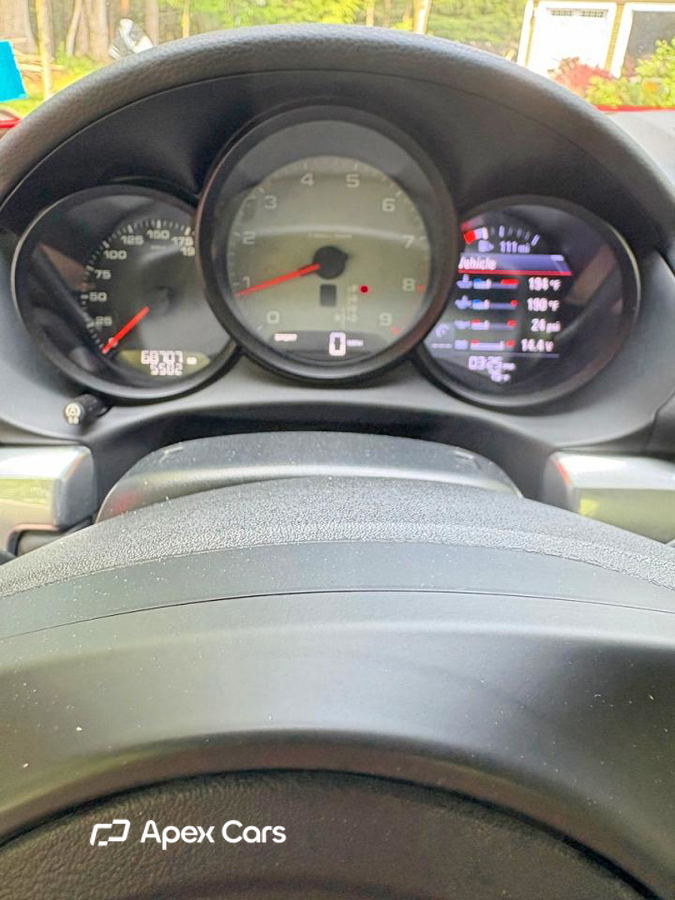 Porsche Cayman 2014