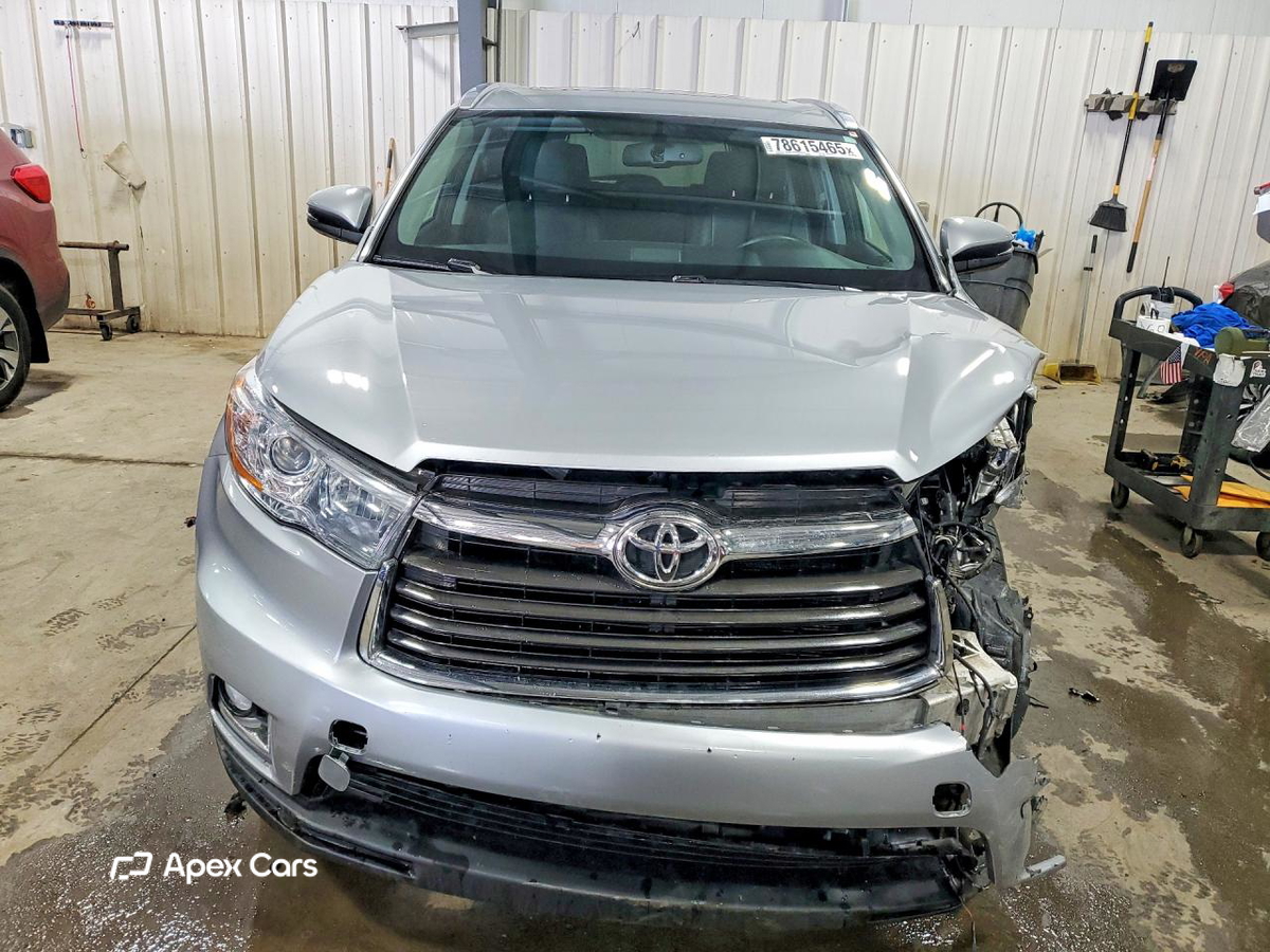 Toyota Highlander 2015