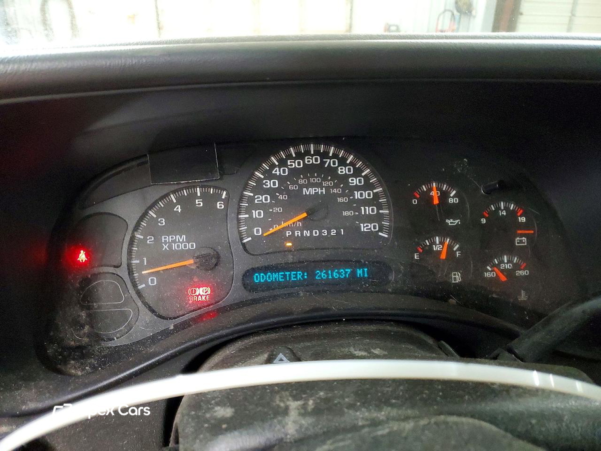 Chevrolet Silverado 2007