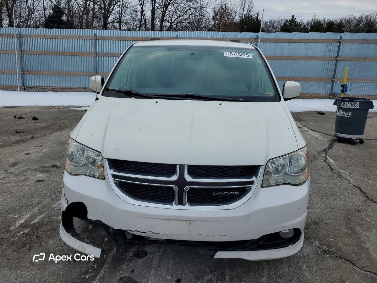 Dodge Caravan 2011